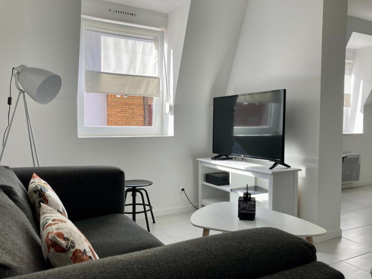 Experience Malouine - Appt T3-Coeur De Malo-Plage Dunkirk Kültér fotó