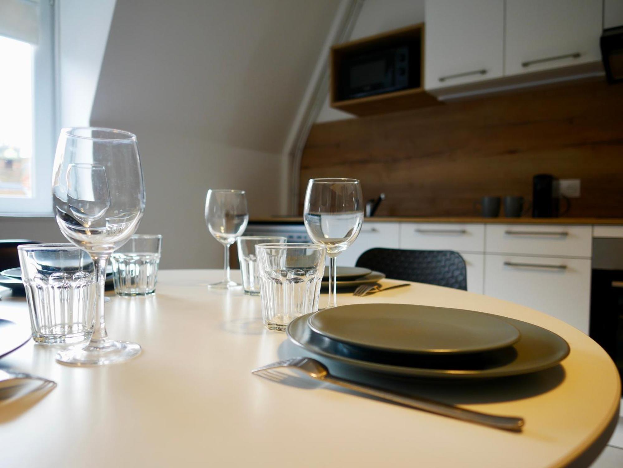 Experience Malouine - Appt T3-Coeur De Malo-Plage Dunkirk Kültér fotó